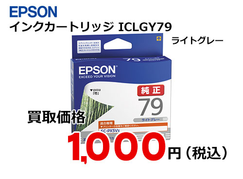 エプソン インクカートリッジ ICLGY79