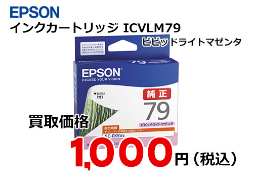 エプソン インクカートリッジ ICVLM79