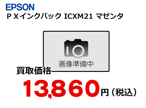 エプソン PXインクパック ICXM21