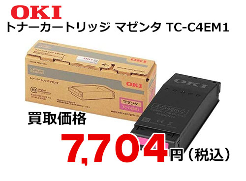 OKIデータ トナーカートリッジ マゼンタ TC-C4EM1