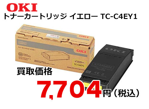 OKIデータ トナーカートリッジ イエロー TC-C4EY1