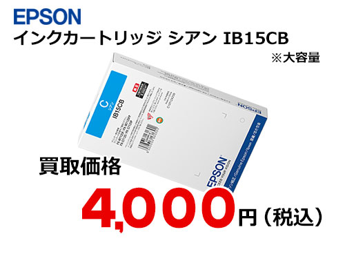 エプソン インクカートリッジ IB15CB