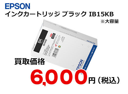 エプソン インクカートリッジ IB15KB
