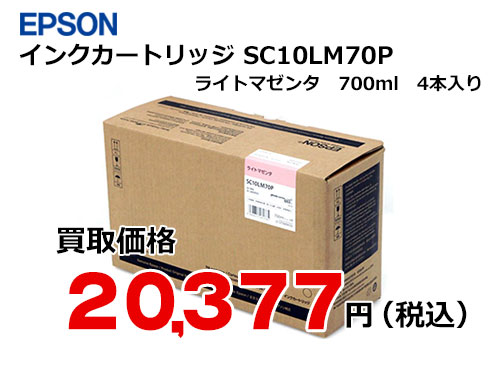 エプソン インクカートリッジ SC10LM70P