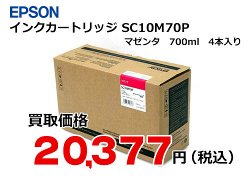 エプソン インクカートリッジ SC10M70P