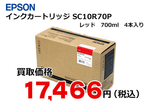 エプソン インクカートリッジ SC10R70P